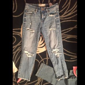 garage girlfriend jeans